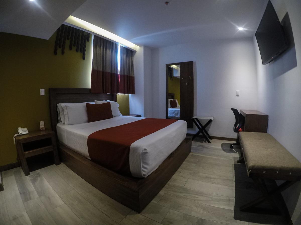 Terrass Hotel Zamora サモラ・デ・イダルゴ エクステリア 写真