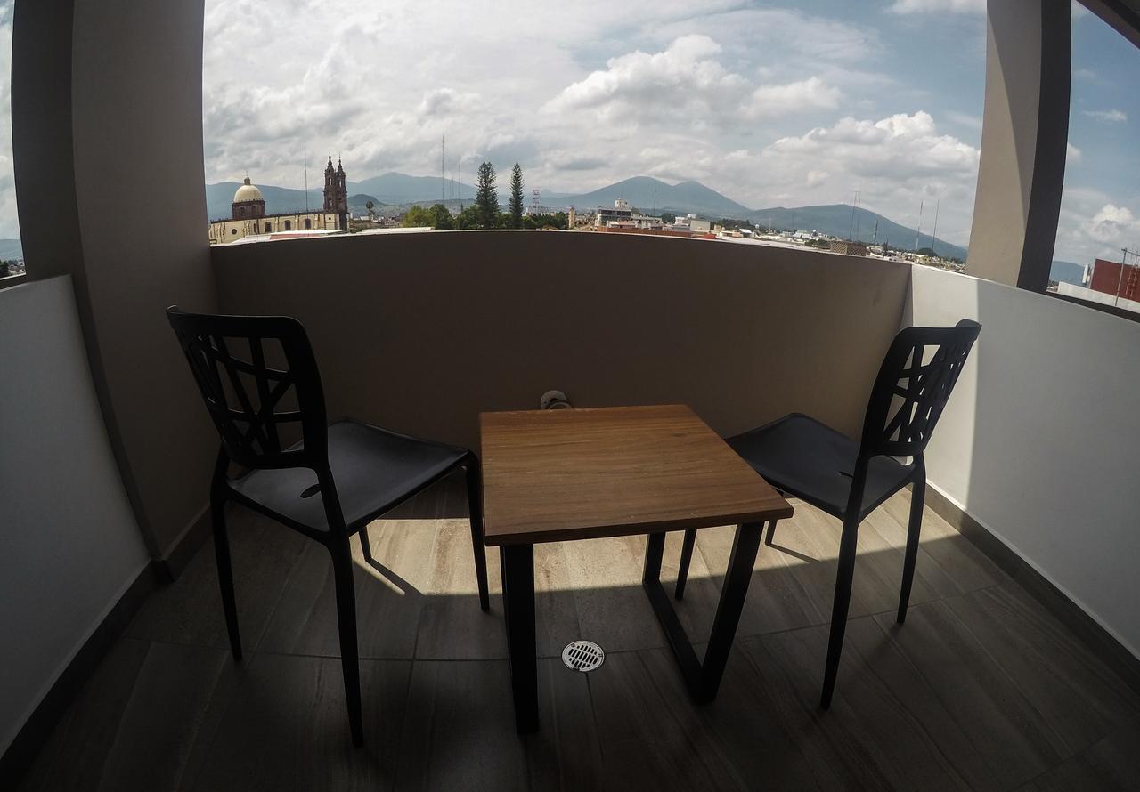Terrass Hotel Zamora サモラ・デ・イダルゴ エクステリア 写真