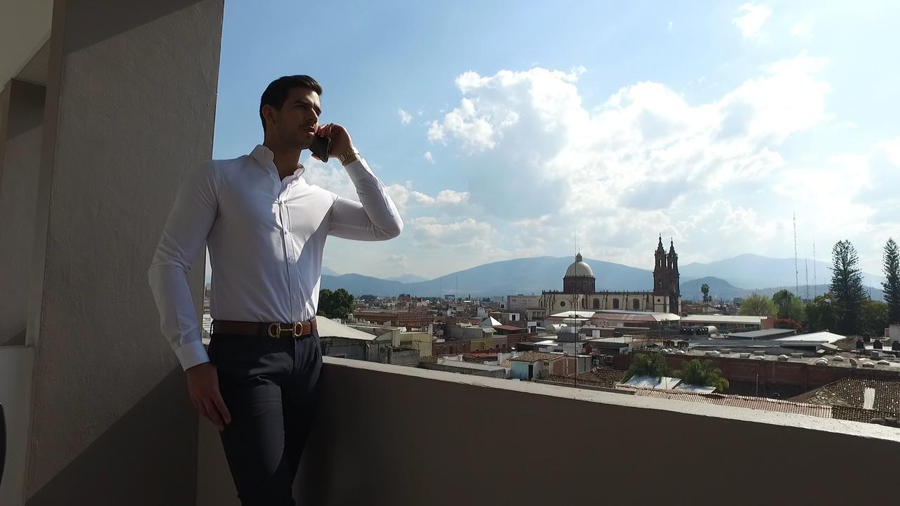Terrass Hotel Zamora サモラ・デ・イダルゴ エクステリア 写真
