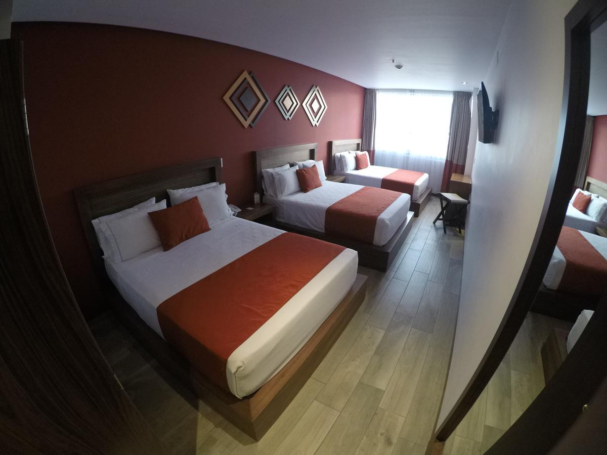 Terrass Hotel Zamora サモラ・デ・イダルゴ エクステリア 写真