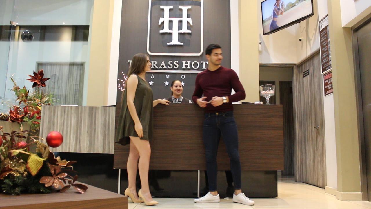 Terrass Hotel Zamora サモラ・デ・イダルゴ エクステリア 写真