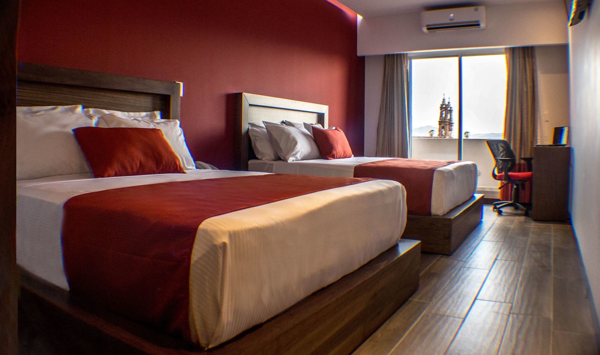 Terrass Hotel Zamora サモラ・デ・イダルゴ エクステリア 写真