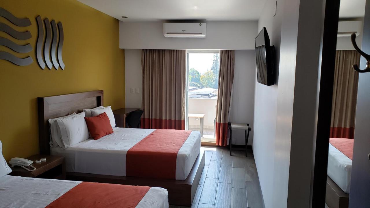 Terrass Hotel Zamora サモラ・デ・イダルゴ エクステリア 写真