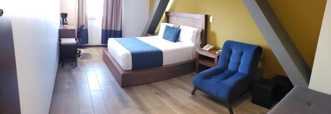 Terrass Hotel Zamora サモラ・デ・イダルゴ エクステリア 写真