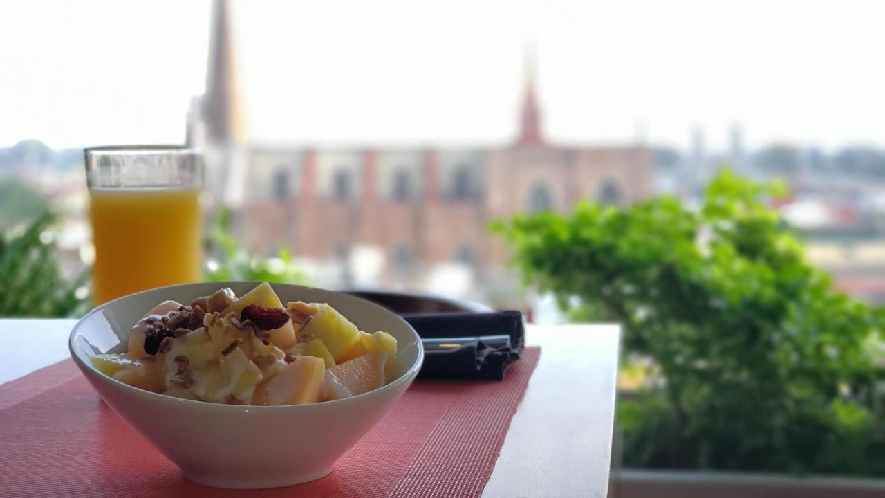 Terrass Hotel Zamora サモラ・デ・イダルゴ エクステリア 写真